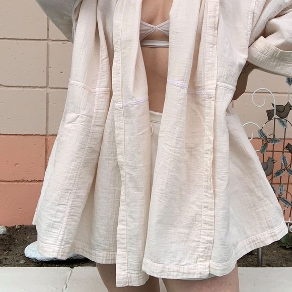 Atelier Delphine Gauze Haori Jacket - Picture 1 of 5